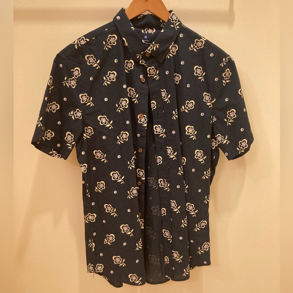 Ben Sherman Short-Sleeve Button Down